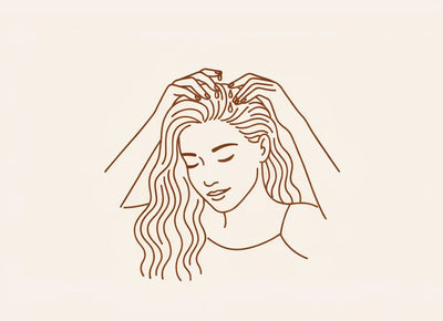 Postpartum hair care - oils and a gentle wash for fuller, stronger-feeling hair