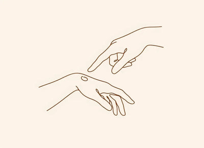 Line art guide to shopping Harmonaly by skin and hair concern