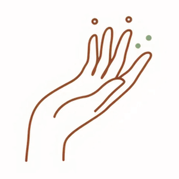 Itching icon