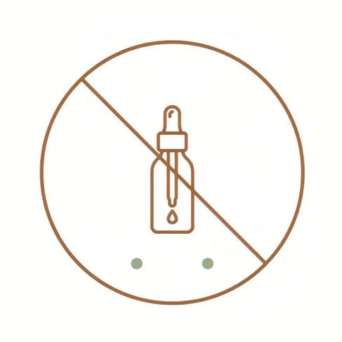 No retinoids icon