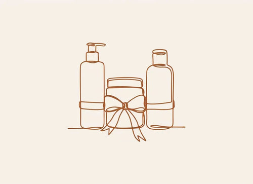 Bundles line art menu tile