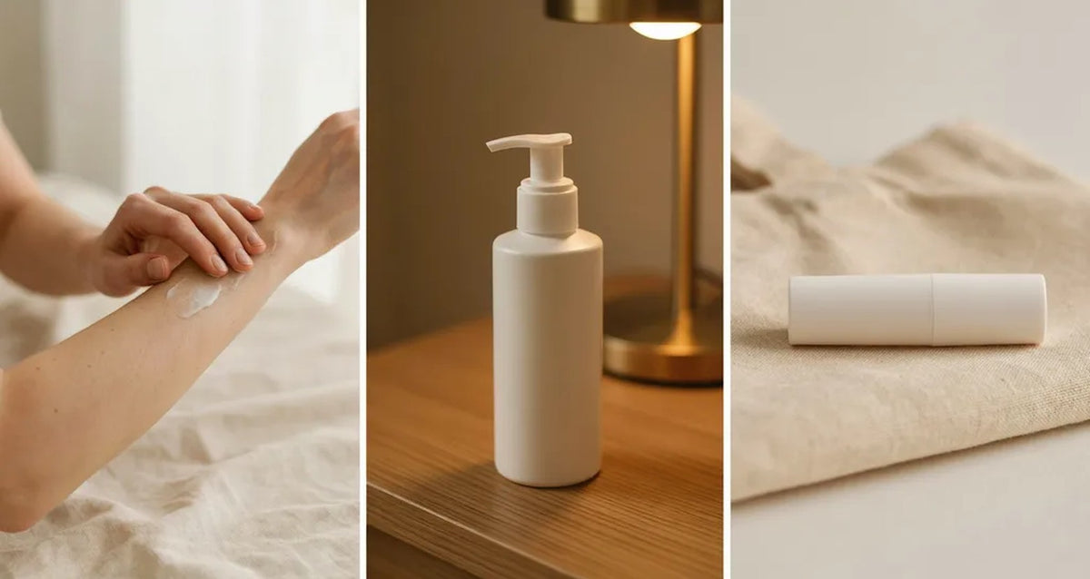Stretch Heal oil, lotion and balm through the trimesters