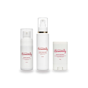 Stretch System — Stretch Heal Oil 50 ml, Stretch Heal Lotion 100 ml, Stretch Heal Balm 15 g