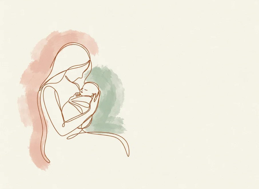Postpartum skin and hair care for new mothers